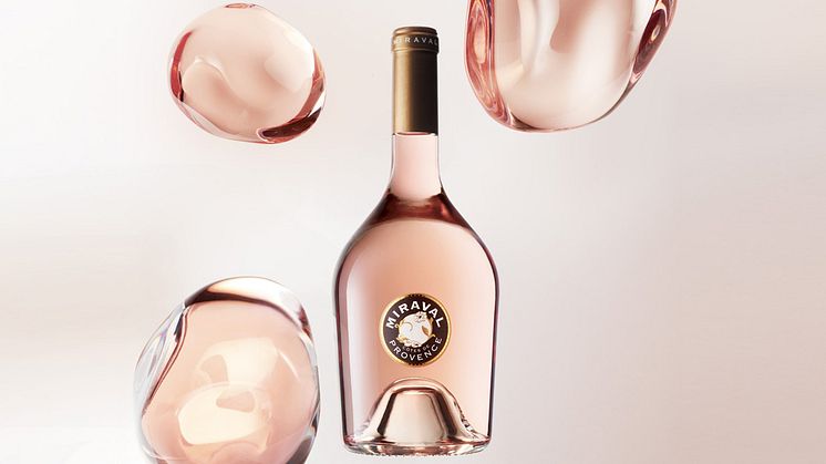 Miraval Provence Rosé återkommer idag i tillfälliga sortimentet