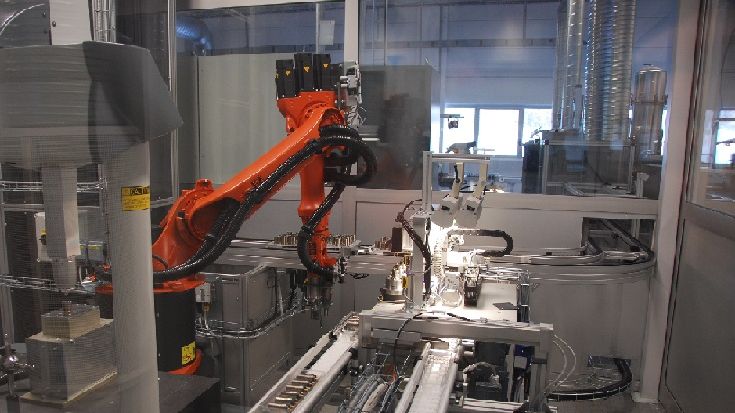 Goodtech leverer robotisert monteringslinje til SEM AB