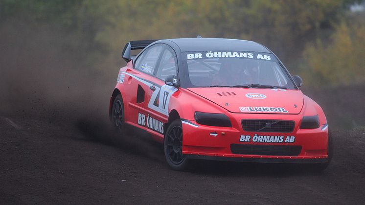 Mats Öhman klar för RallyX Supercar Scandinavia 2014