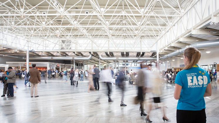 Stockholmsmässan åter värd för storkongress