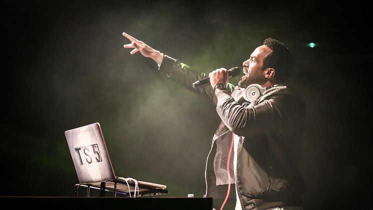 En af vor tids største R&B-stjerner Craig David gæster Store VEGA med sit nye dj-projekt TS5 til unik natkoncert