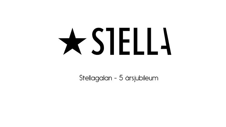 Styrelsen för Stellagalan tackar och bockar för ett glittrande 5-årsjubileum. Här är alla bilder!