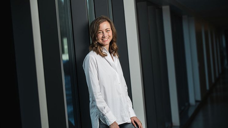 Johanna Blylod blir ny verksamhetschef för Piteå Science Parks innovationsarena. Fotograf: Jens Ökvist/ Kråkkullen Produktion