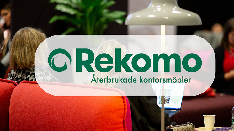 Mässan Ekonomi & Företag skapar hållbar co-working med ny Partner Rekomo