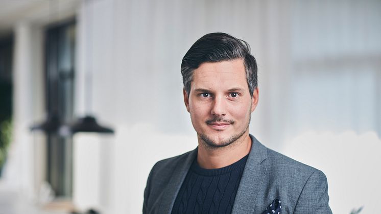 Niclas Jensen, Projektchef sektor Samhällsbyggnad