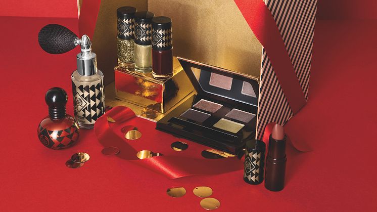 Swinging Silver och Grooving Gold - The Body Shop presenterar vintersäsongens makeupkollektion
