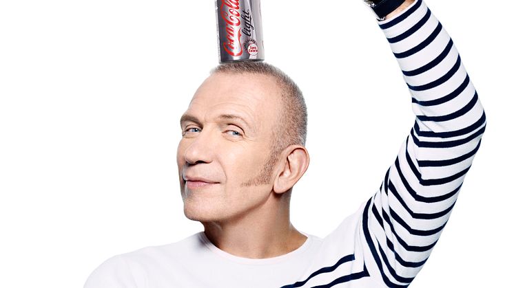 JEAN PAUL GAULTIER blir Creative Director för Coca-Cola light