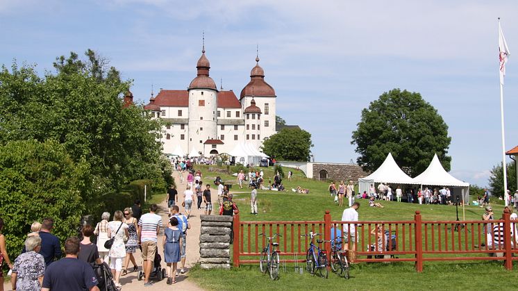 Matmarknad Läckö Slott 5 juli - Skaraborgs mästerkock koras av Leif Mannerström