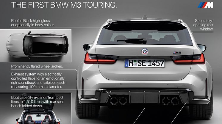 BMW M3 Touring - Highlights 3