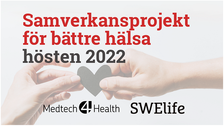 Utlysningen Samverkansprojekt för bättre hälsa hösten 2022 är öppen för ansökan