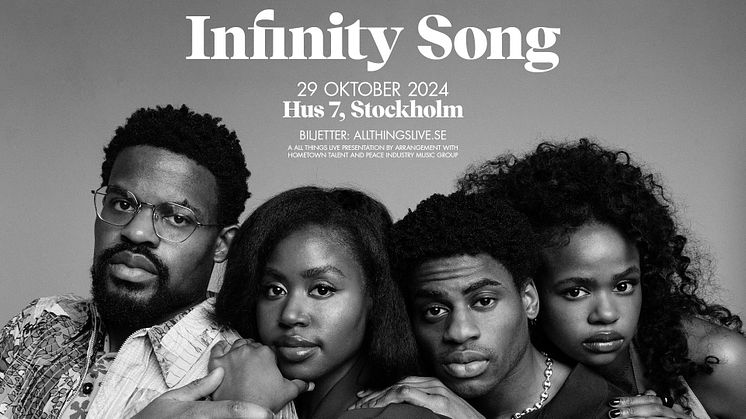 Infinity Song till Hus 7, Stockholm den 29 oktober 2024