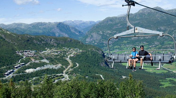 Hemsedal sommar heis