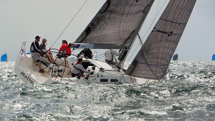 NM i ORCi vil foregå i Tønsberg 18. og 19. juni. Regattabanen vil ligge øst for Tjøme mellom Færder og Fulehuk fyr. FOTO: Morten Jensen