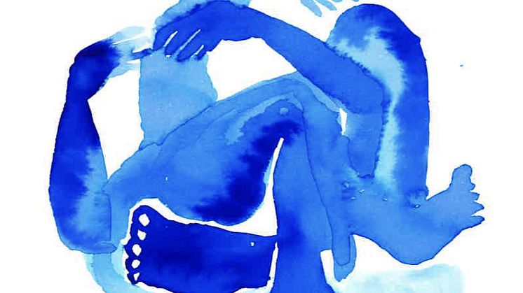 Som det første store kunstneriske grepet i utstillingen Liv og død vises «a collection of fluid spaces» mellom 21. og 30. april. Illustrasjon: Katja Henriksen Schia