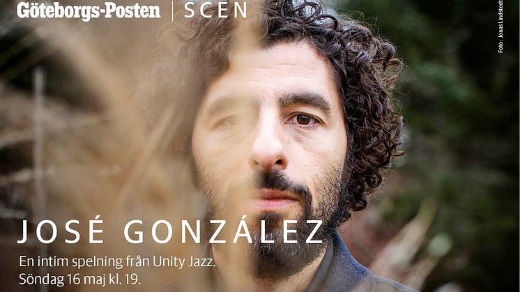 José González har sin turnépremiär hos Göteborgs-Posten