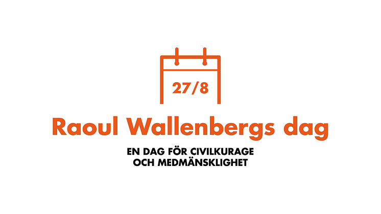 Pressinbjudan: Unga prisas för civilkurage i samband med Raoul Wallenbergs dag