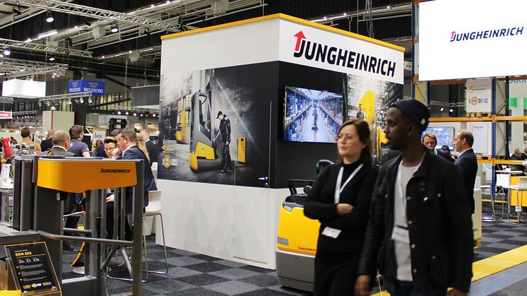Jungheinrich Logistics & Automation Stockholm 2023
