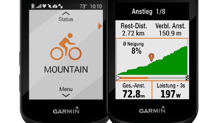 Die neuen Garmin GPS-Velocomputer Edge 530 und Edge 830