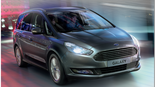 Reis på 1. klasse med nye Ford Galaxy. Nå også med AWD og en startpris fra kr. 451.000