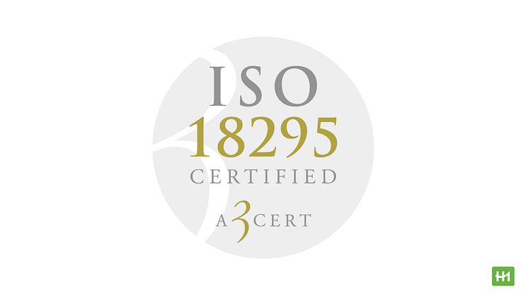 H1 först i Norden med att kvalitetscertifiera sin kundservice - “ISO 18295 höjer leveransstandarden” 