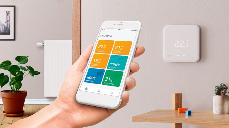 Nye tado° V3+ Smart Thermostats giver et sundere klima i hjemmet