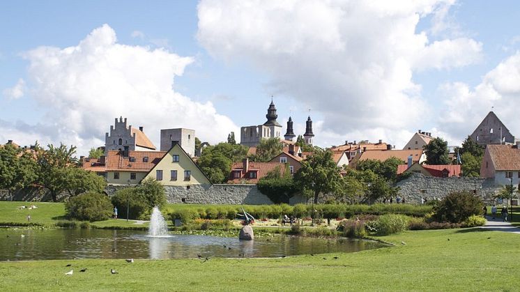 Almedalen i Visby. Foto: Georg_G/Pixabay