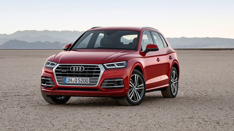 ​Anden generation af Audi Q5 lanceres i Paris