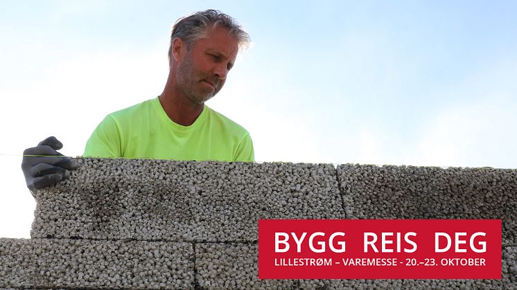 Bygg Reis Deg - velkommen til standen vår, C01-25