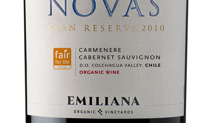 Novas Carmenere Cabernet Sauvignon - En ekologisk nyhet från Emiliana!