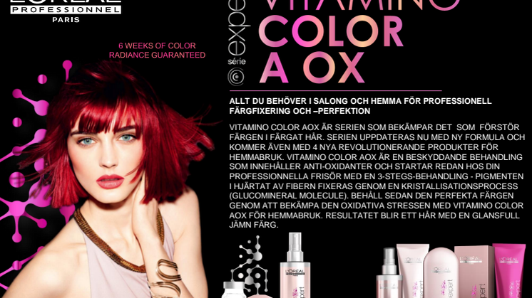 L'Oréal Professionnel - Vitamino Color AOX