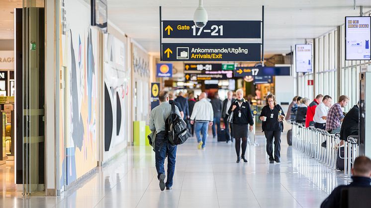 För Göteborg Landvetter Airport var juli 2016 den månad med flest passagerare någonsin i flygplatsens snart 40-åriga historia.