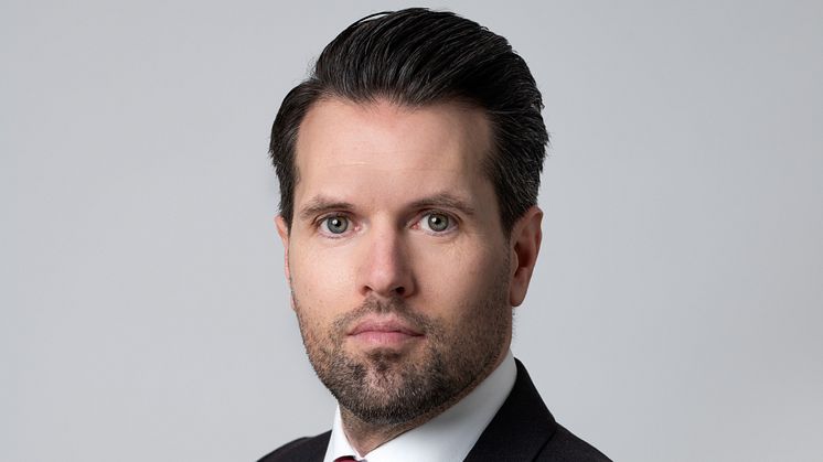 Jonas Hård blir rektor på Nordic International School Nacka