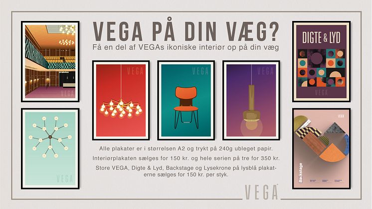 ​Skal du også have VEGA på væggen?