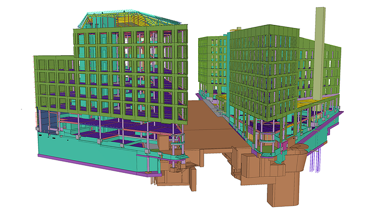 Tekla BIM Awards Suomi 2023 -kilpailun voittajaksi valittiin Lyyra