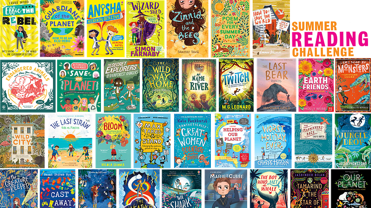 At your library – the Wild World Heroes Summer Reading Challenge is here!