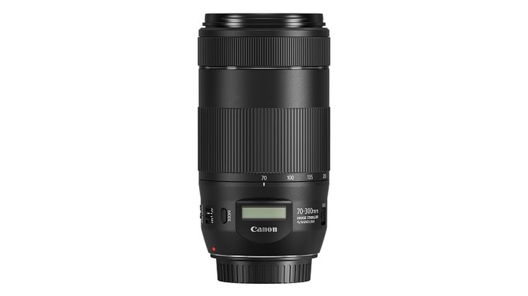 EF 70-300mm F4-5.6 IS II USM Side without cap