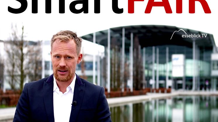 SmartFAIR - Messe 4.0 für eine digitale Nachhaltigkeit Ihres Messeauftritts.