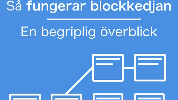 Ny bok: Blockkedjan - så fungerar den, så använder du den