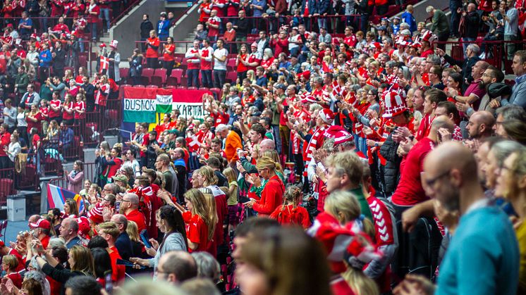 Hållbarhetscertifiering och turistomsättning på 80 miljoner till Malmö i samband med Handbolls-VM 2023