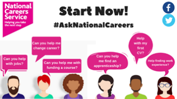 Free advice from the National Careers Service