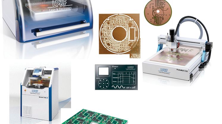 Find out more about LPKF systems for electronics production and prototyping at ELECTRONICA in Munich, November 11-14, 2014
