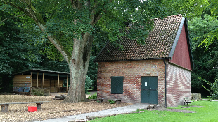 Nya vind- och väderskydd åt förskolebarn i Pildammsparken