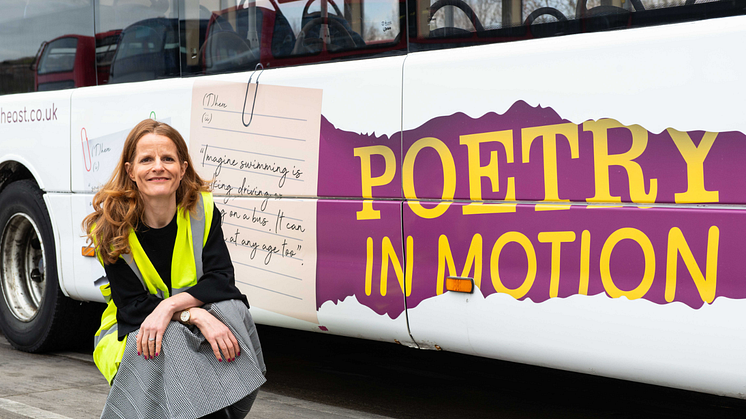 Go North East puts poetry in motion to encourage mobility and drive customer wellbeing