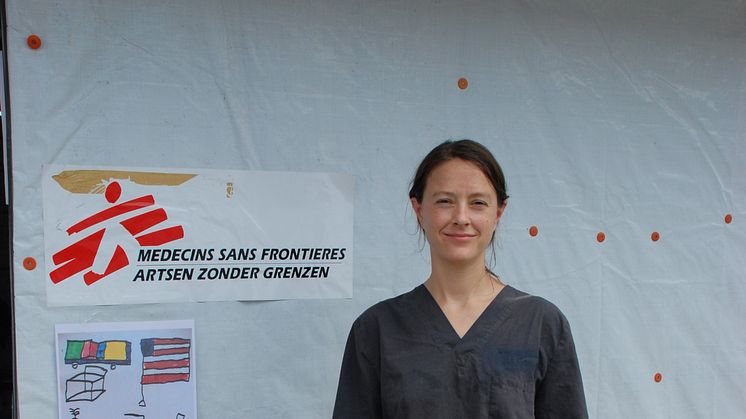 Danderydsläkare rapporterar från ebolans Liberia
