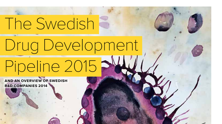 The Swedish Drug Development Pipeline 2015
