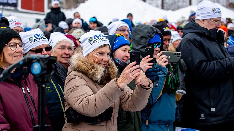 Mingelbilder från SM 2024