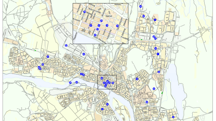 Planerade gatuarbeten 2016