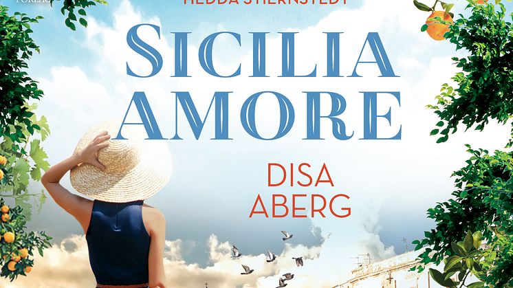 Sicilia Amore finns nu inläst av Hedda Stiernstedt 