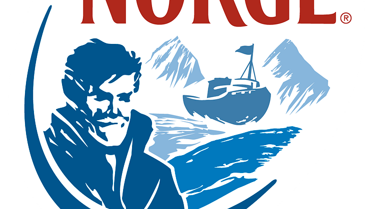 Ancienne marque d'origine pour les produits de la mer de Norvège