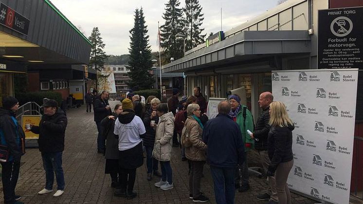 Fra brukermedvirkningsverkstedet på Vestli torg 3.november